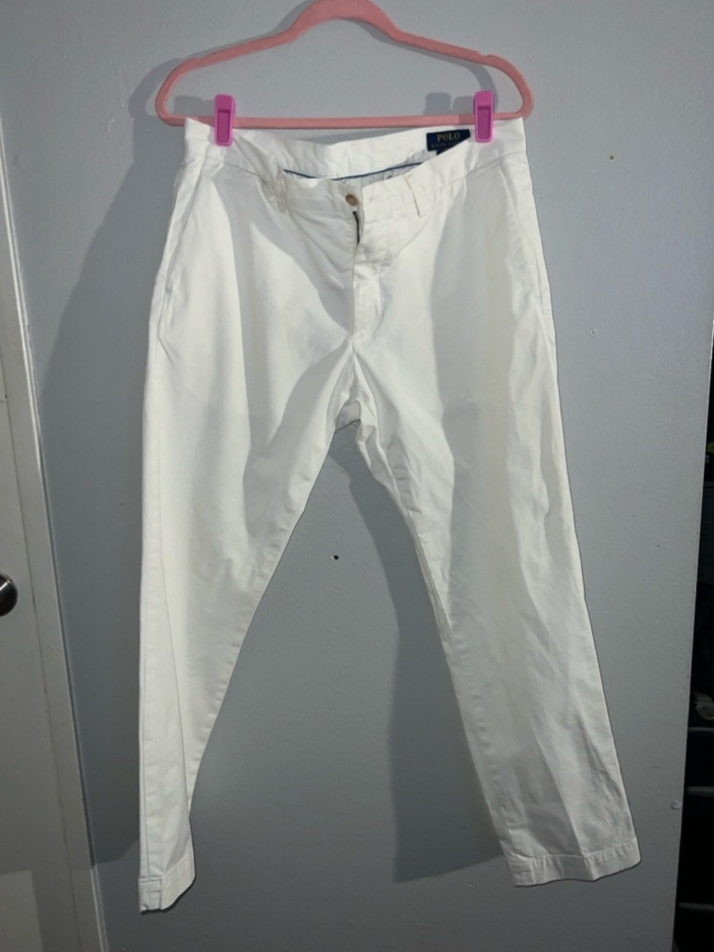 Polo by Ralph Lauren White Men's Chinos